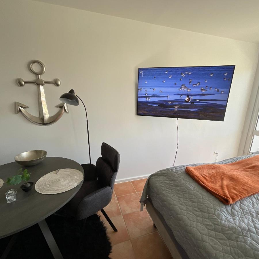 Ferienwohnung 1 Zimmer App Ankerplatz 43 Im Olympiazentrum Kiel Bagian luar foto