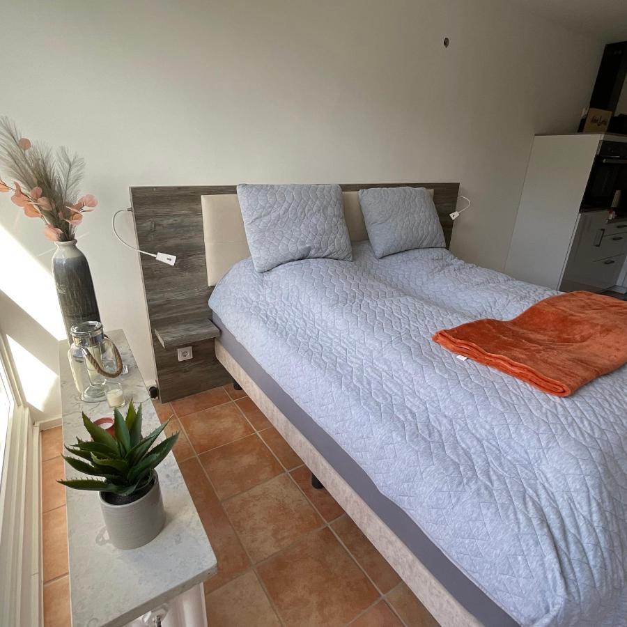 Ferienwohnung 1 Zimmer App Ankerplatz 43 Im Olympiazentrum Kiel Bagian luar foto