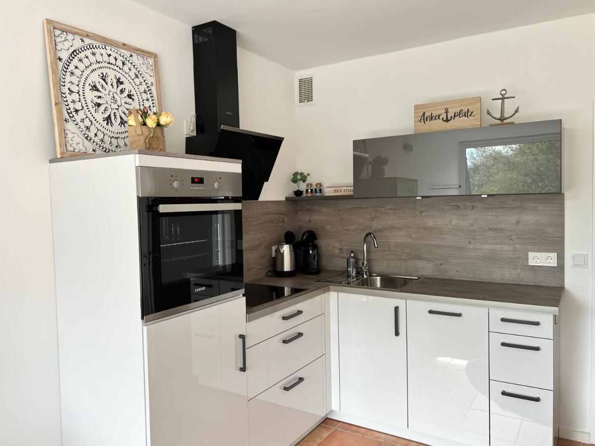 Ferienwohnung 1 Zimmer App Ankerplatz 43 Im Olympiazentrum Kiel Bagian luar foto
