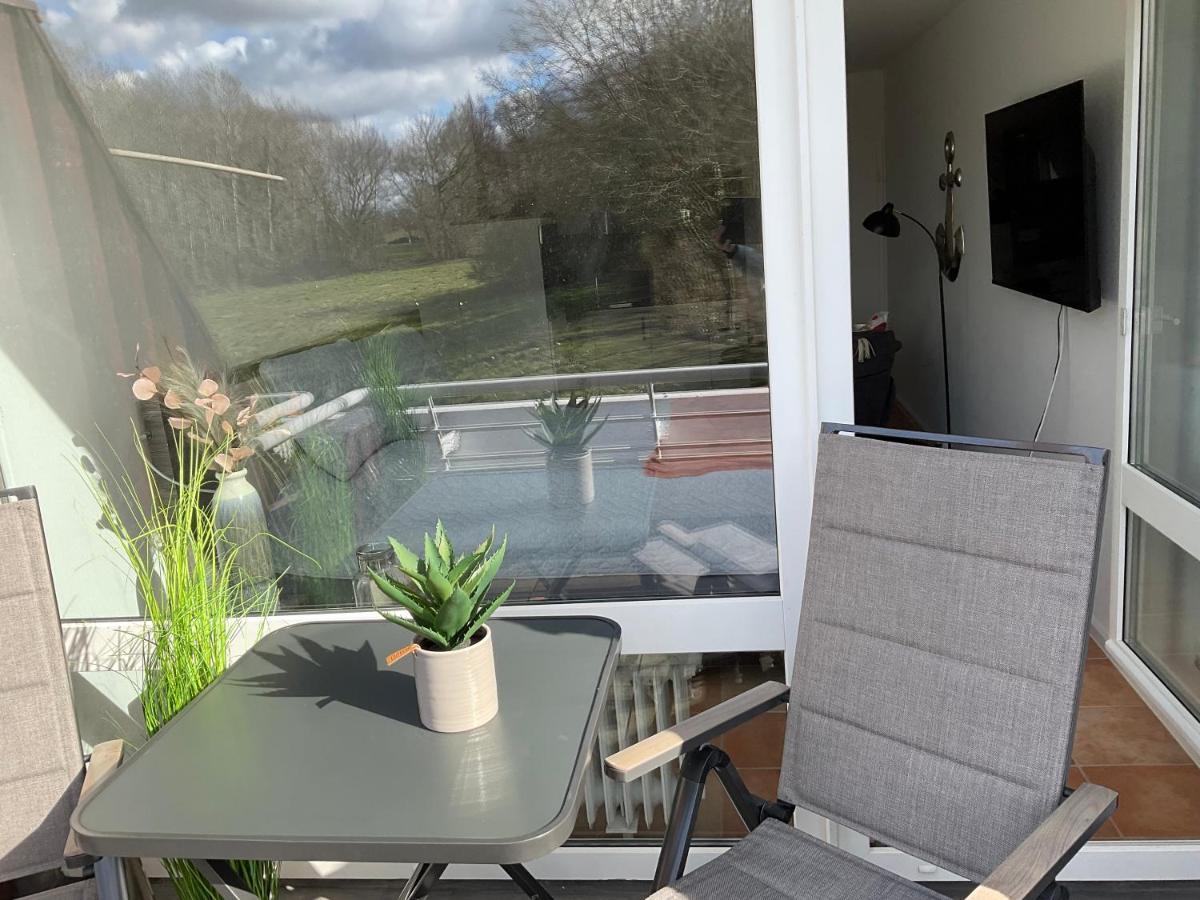 Ferienwohnung 1 Zimmer App Ankerplatz 43 Im Olympiazentrum Kiel Bagian luar foto