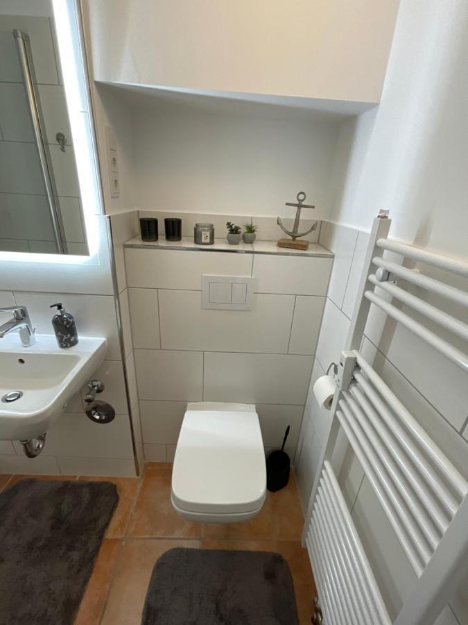 Ferienwohnung 1 Zimmer App Ankerplatz 43 Im Olympiazentrum Kiel Bagian luar foto